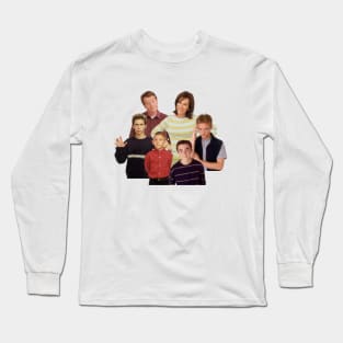 malcolm in the middle Long Sleeve T-Shirt